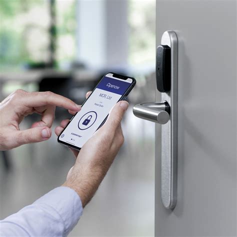 wireless door access control system